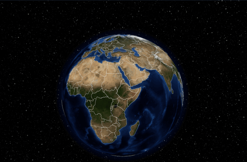 3D EARTH